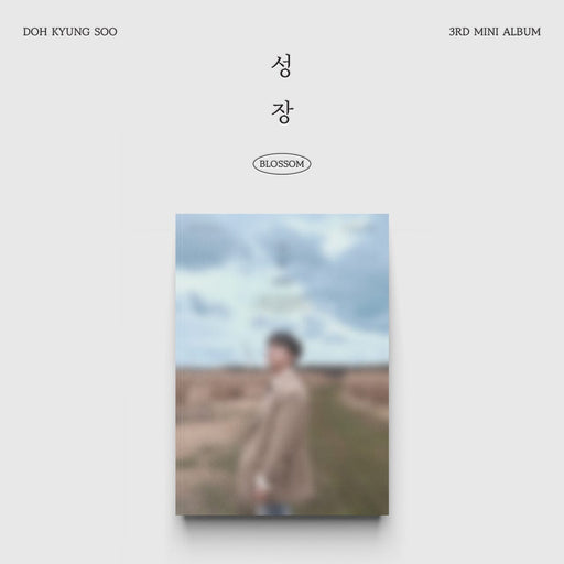 D.O. (EXO) - BLOSSOM (3RD MINI ALBUM) + BDM Photocard Nolae