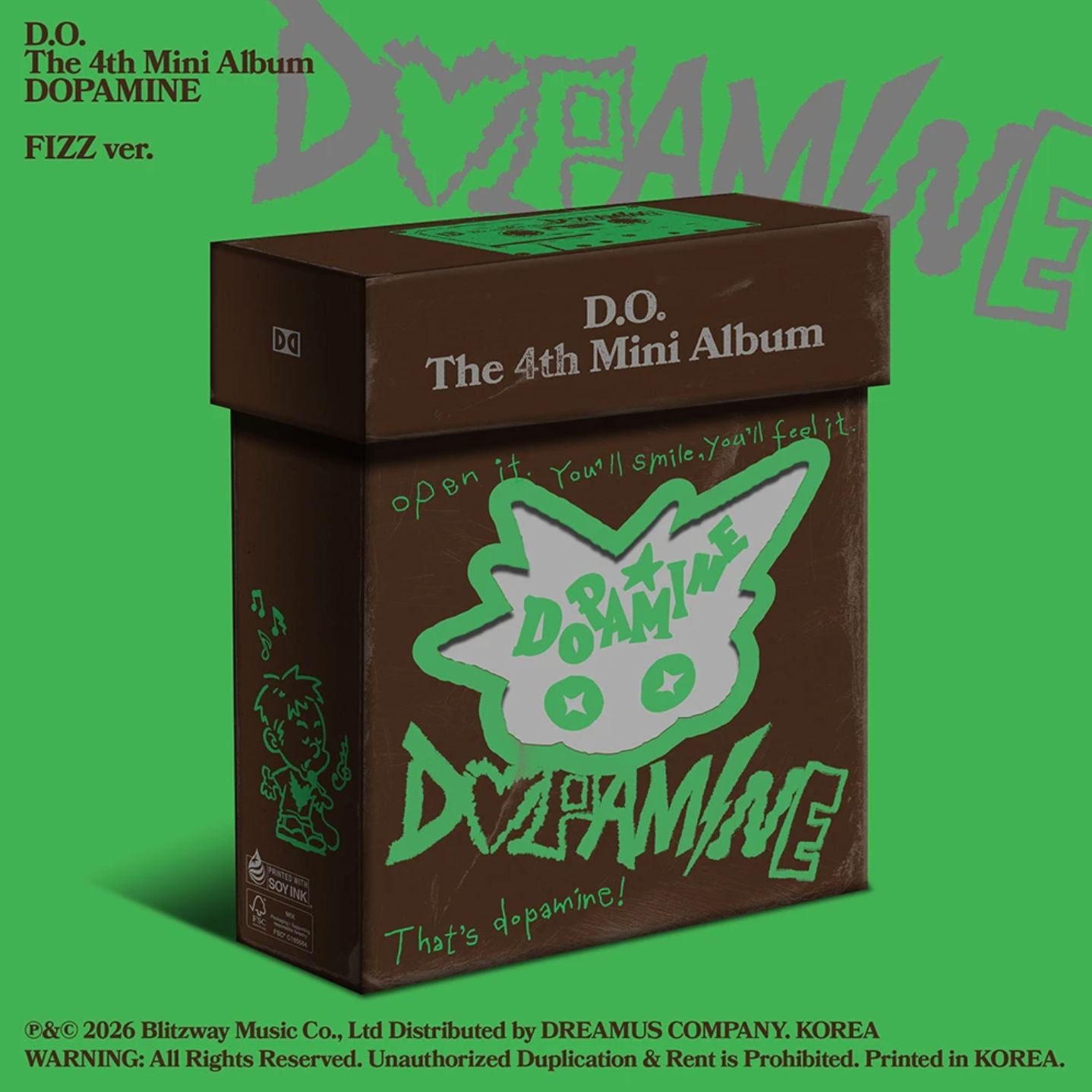 D.O. (EXO) - DOPAMINE Nolae
