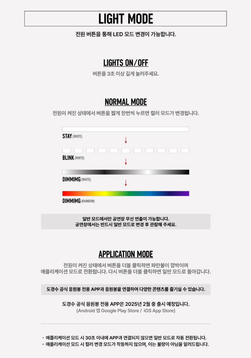 DOH KYUNG SOO - OFFICIAL LIGHT STICK Nolae