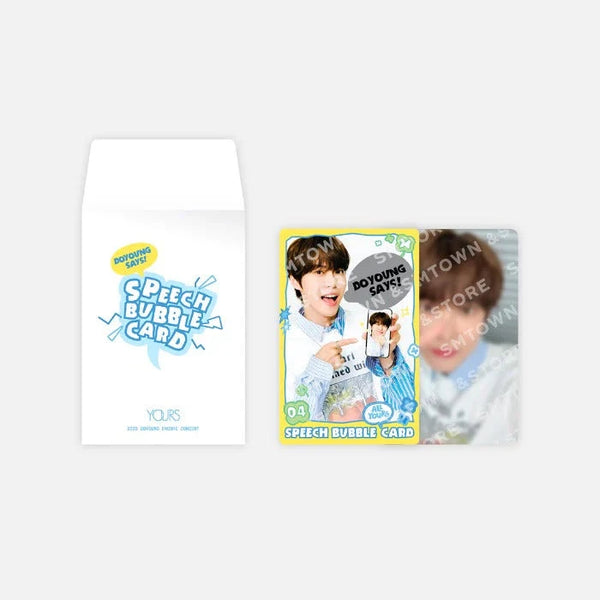 DOYOUNG (NCT) - SPEECH BUBBLE CARD SET (2025 DOYOUNG ENCORE CONCERT 'Y