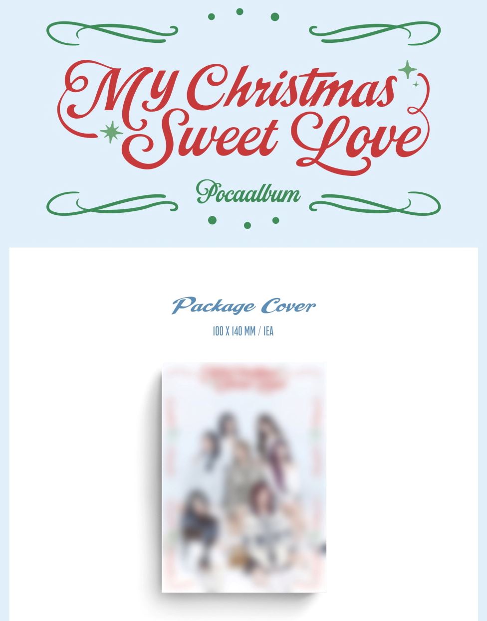 DREAMCATCHER - MY CHRISTMAS SWEET LOVE (POCA ALBUM) + Makestar Photocard Nolae