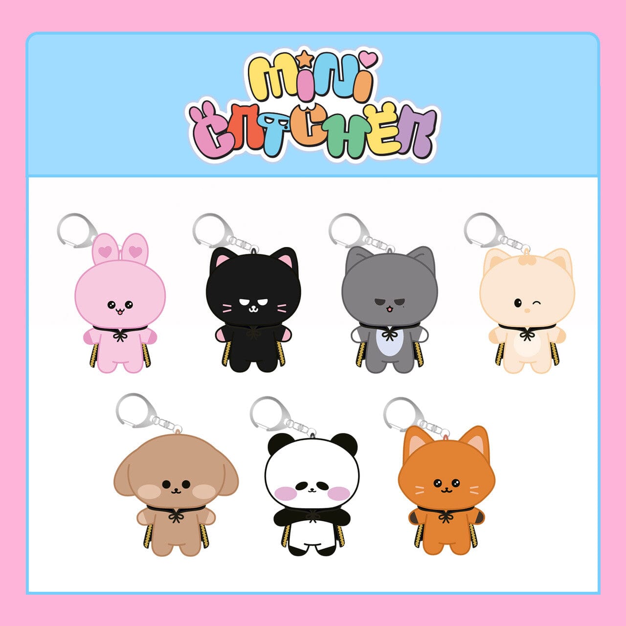 DREAMCATCHER - PLUSH KEYRING (MINI CATCHER) Nolae