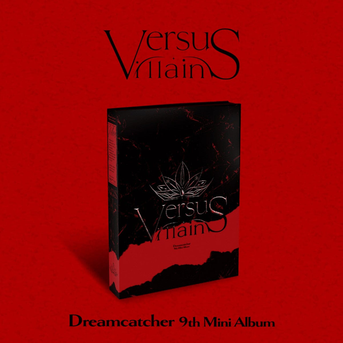 DREAMCATCHER - VILLAINS (9TH MINI ALBUM) C VER. LIMITED EDITION