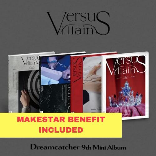 DREAMCATCHER - VILLAINS (9TH MINI ALBUM) + Makestar Photocard — Nolae