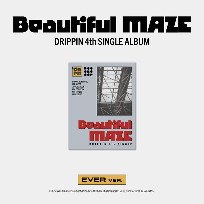 DRIPPIN - BEAUTIFUL MAZE (4TH SINGLE ALBUM) Nolae