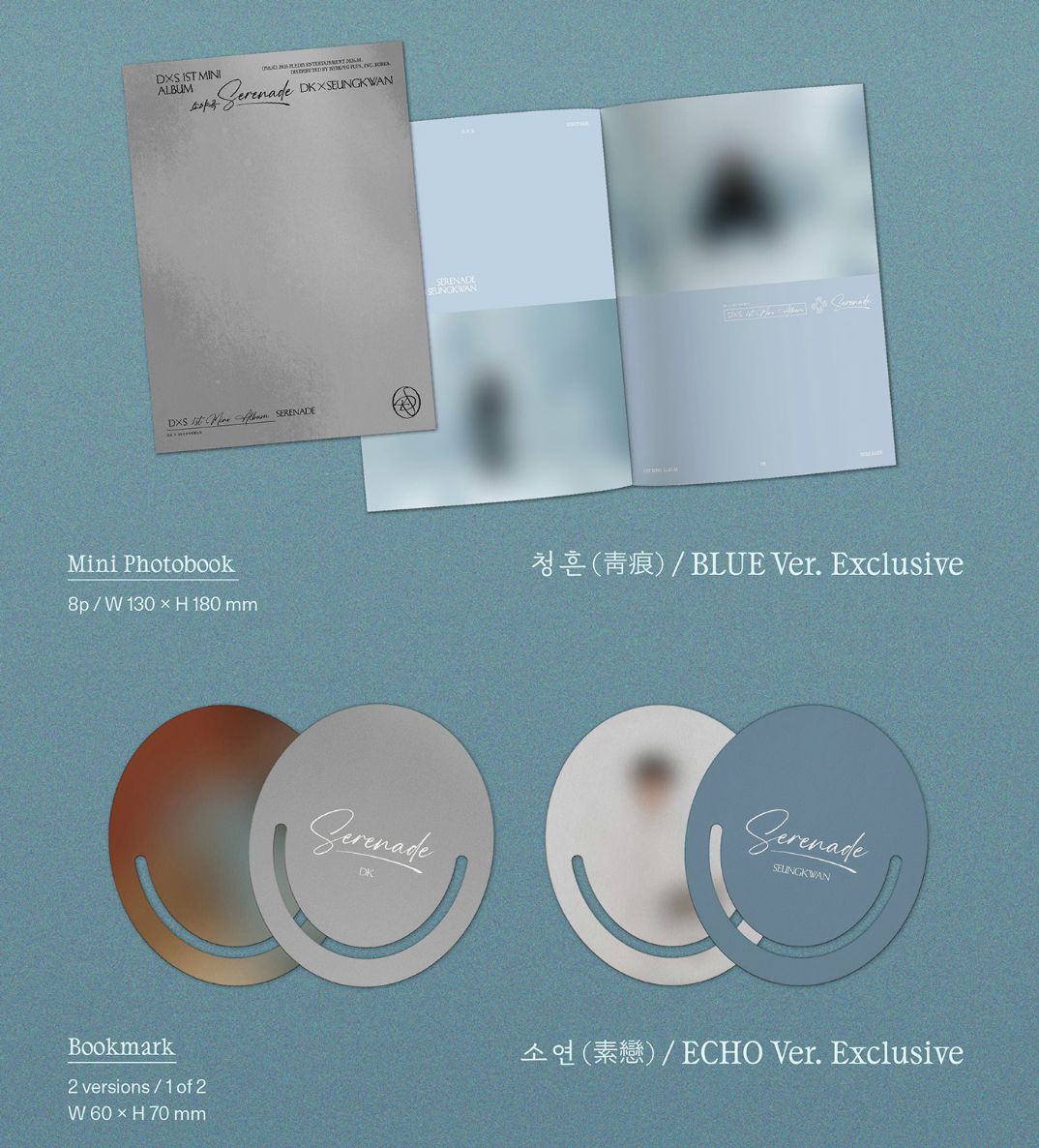 DXS (SEVENTEEN) - SERENADE (STANDARD VER.) + Weverse Gift