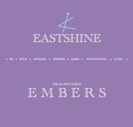 EASTSHINE - EMBERS (1ST MINI ALBUM) Nolae