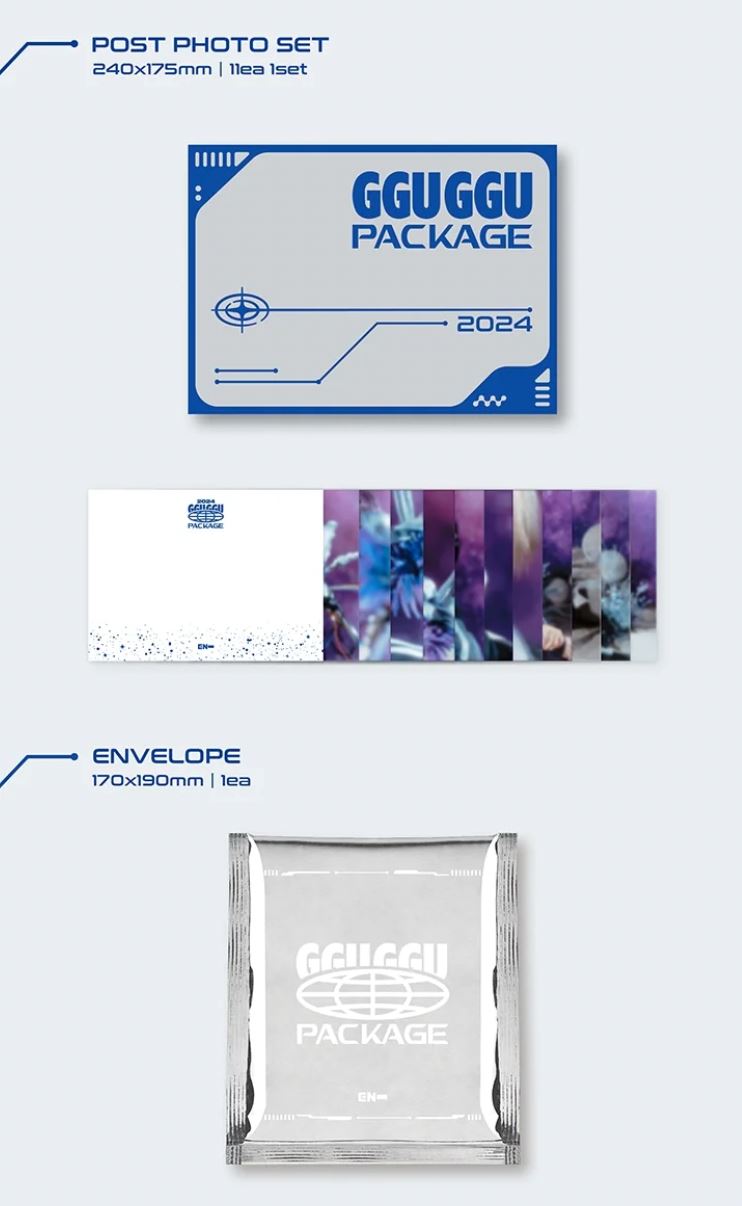 ENHYPEN - 2024 GGU GGU PACKAGE Nolae