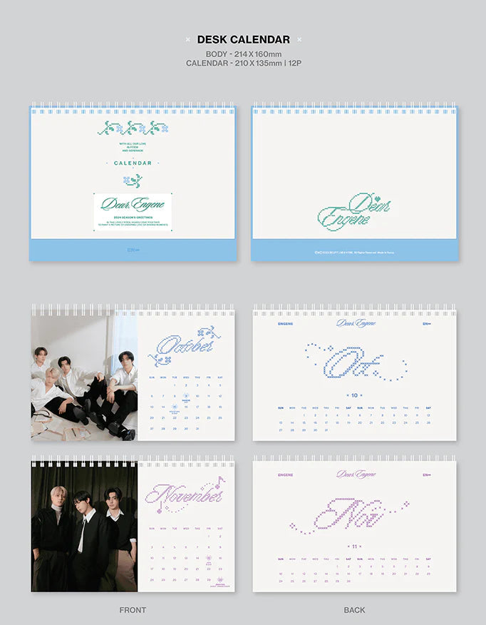 ENHYPEN - 2024 SEASON'S GREETINGS (DEAR ENGENE) Nolae