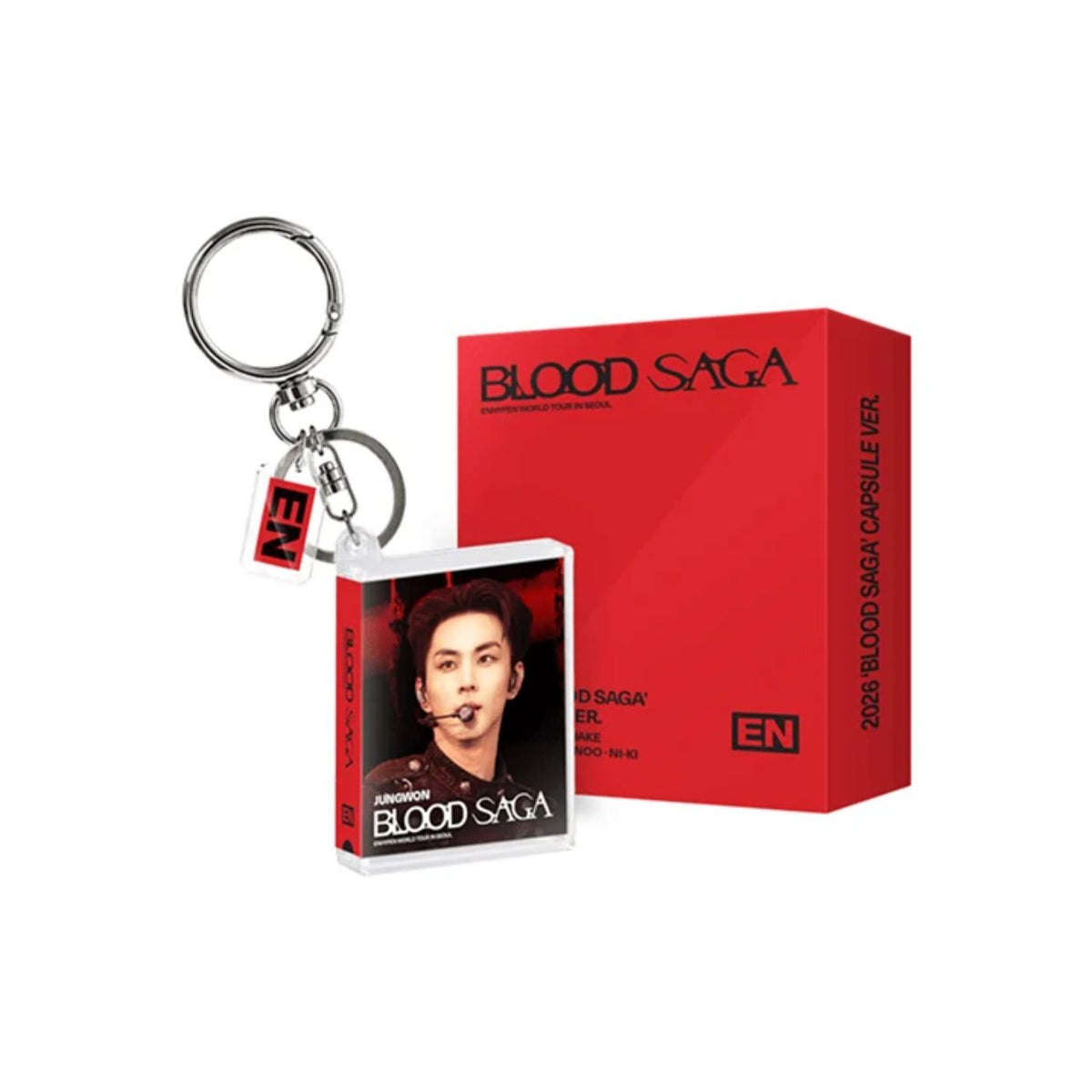 ENHYPEN - 2026 'BLOOD SAGA' CAPSULE VER. Nolae