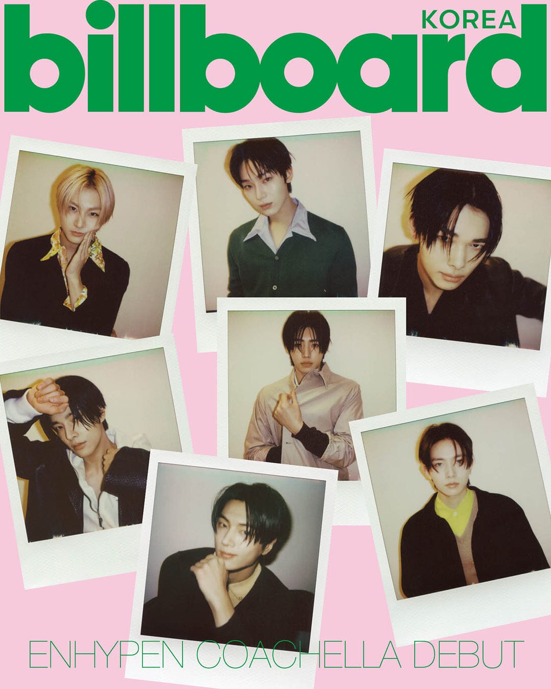 ENHYPEN - BILLBOARD KOREA (SPECIAL EDITION : ENHYPEN COACHELLA DEBUT)