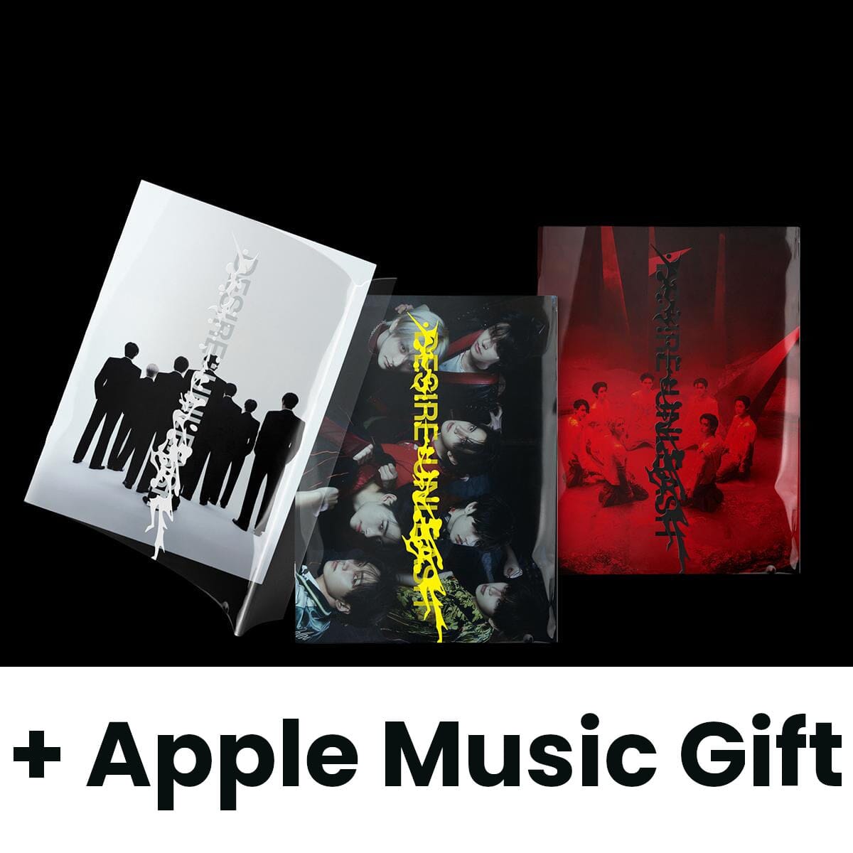 DESIRE : UNLEASH [YOU Ver.] (Signed Exclusive) - ENHYPEN Store