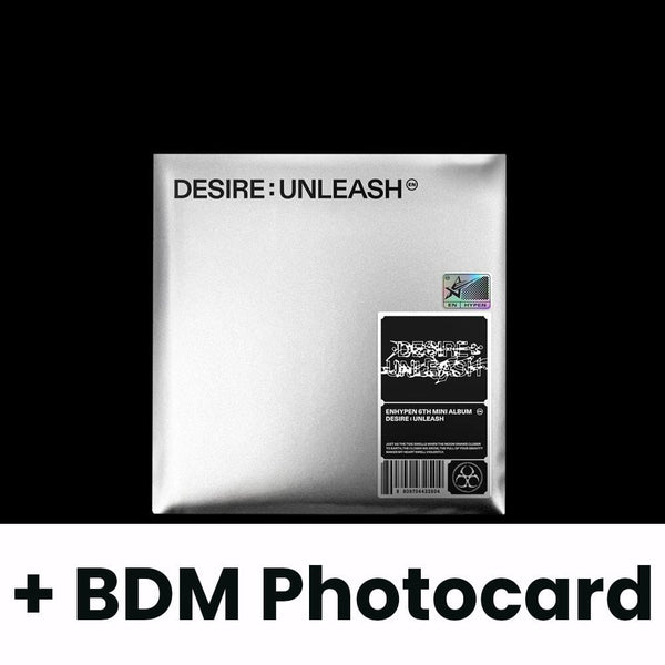 タレントカード ENHYPEN DESIRE:UNLEASH ENGENE ver. DESIRE : UNLEASH [MINE Ver.] (Signed Exclusive) - ENHYPEN Store