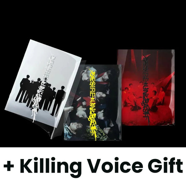 ENHYPEN - DESIRE : UNLEASH + Killing Voice Gift