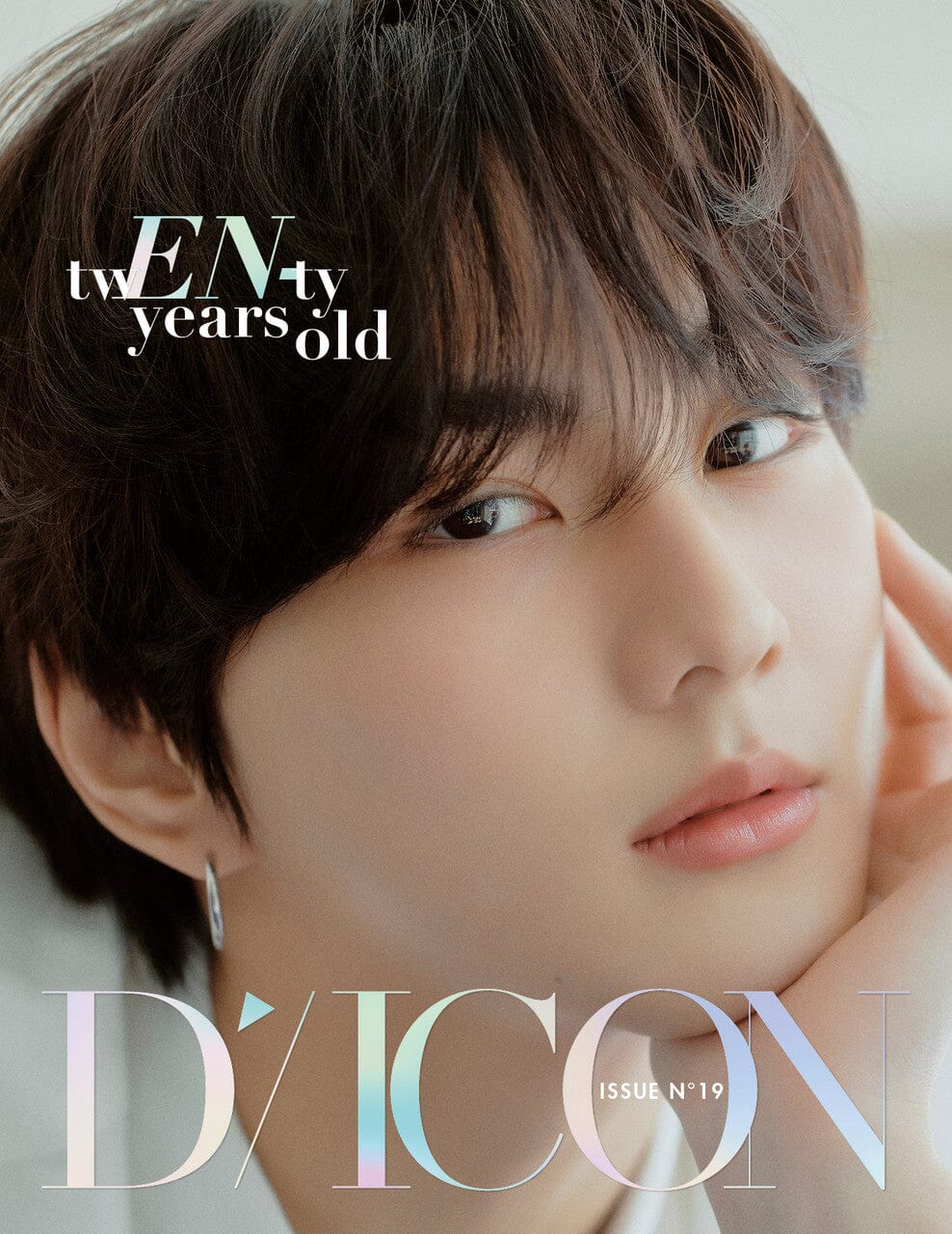 ENHYPEN ヒスン DICON ENHYPEN - DICON VOLUME N°19 ENHYPEN tw(EN-)ty years old