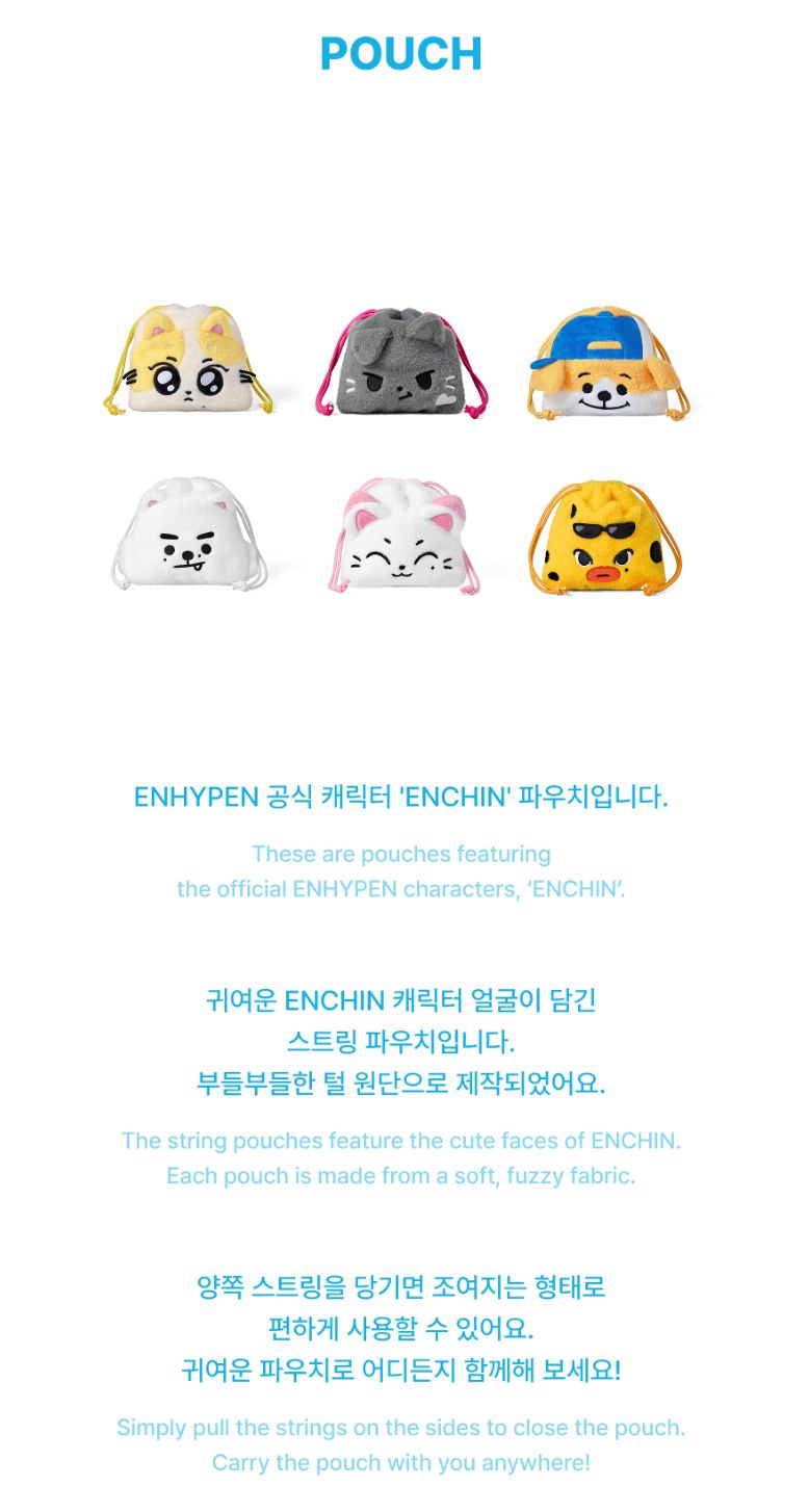 ENHYPEN - 'INSIDE YOUR POCKET, ENCHIN' MD Nolae