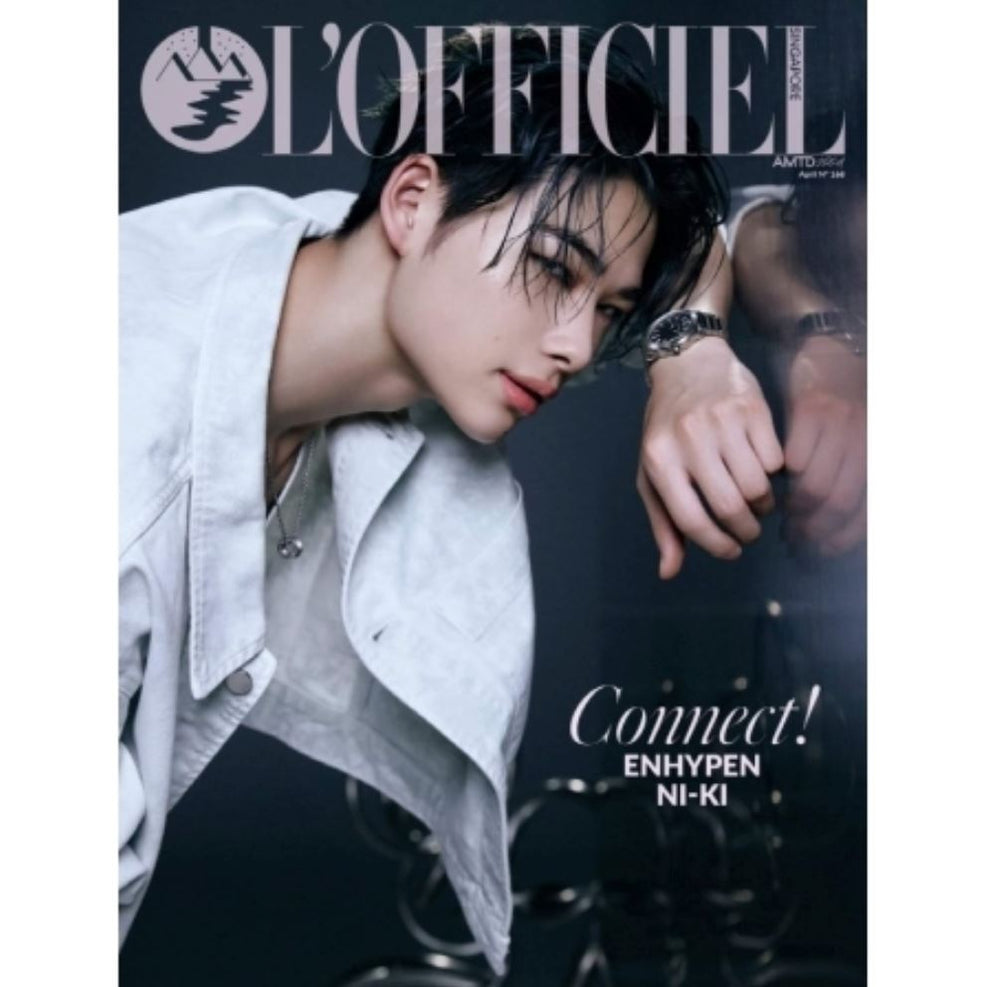 ENHYPEN - L'OFFICIEL SINGAPORE (APRIL 2024) — Nolae