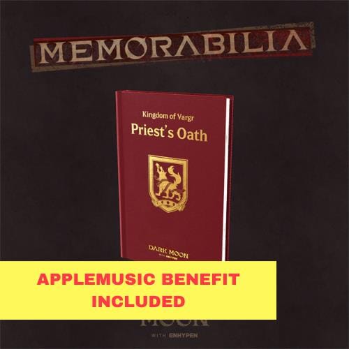 ENHYPEN - MEMORABILIA (DARK MOON SPECIAL ALBUM) + Apple Music Benefit Nolae