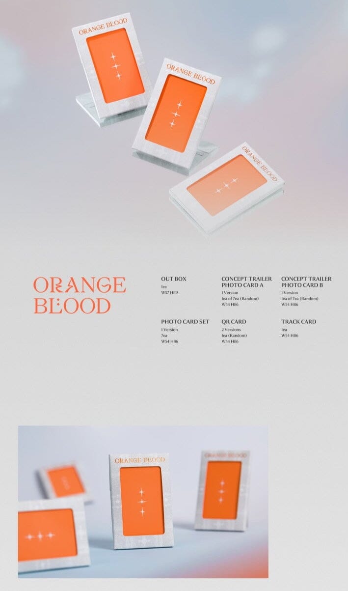 ENHYPEN - ORANGE BLOOD (WEVERSE ALBUMS VER.) Nolae