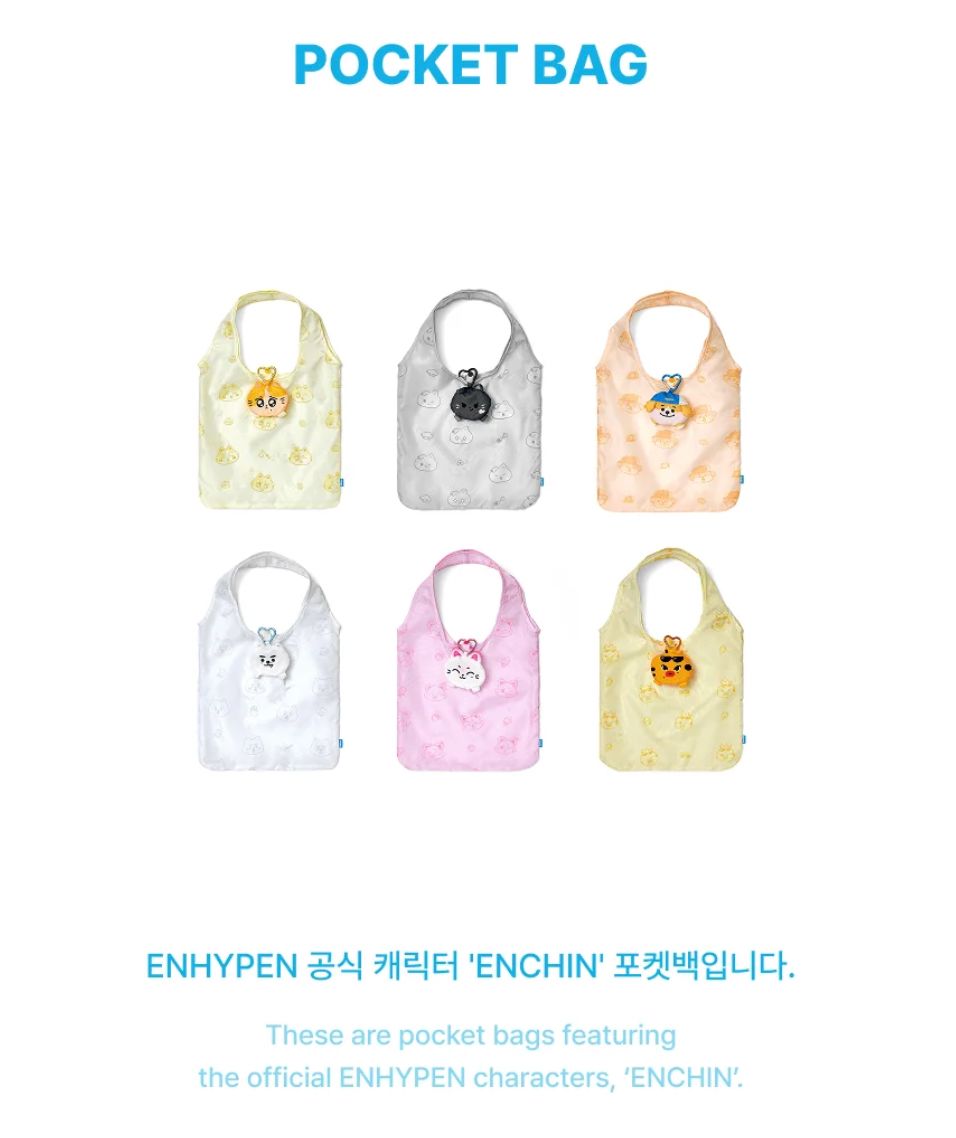 ENHYPEN - POCKET BAG ('INSIDE YOUR POCKET, ENCHIN' MD)