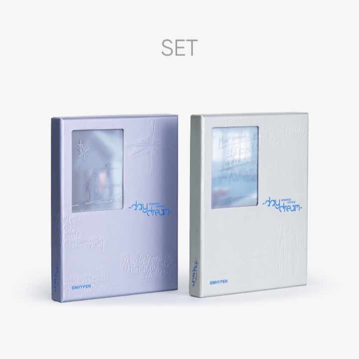 ENHYPEN - ROMANCE : UNTOLD - DAYDREAM (SET) + WEVERSE GIFT Nolae