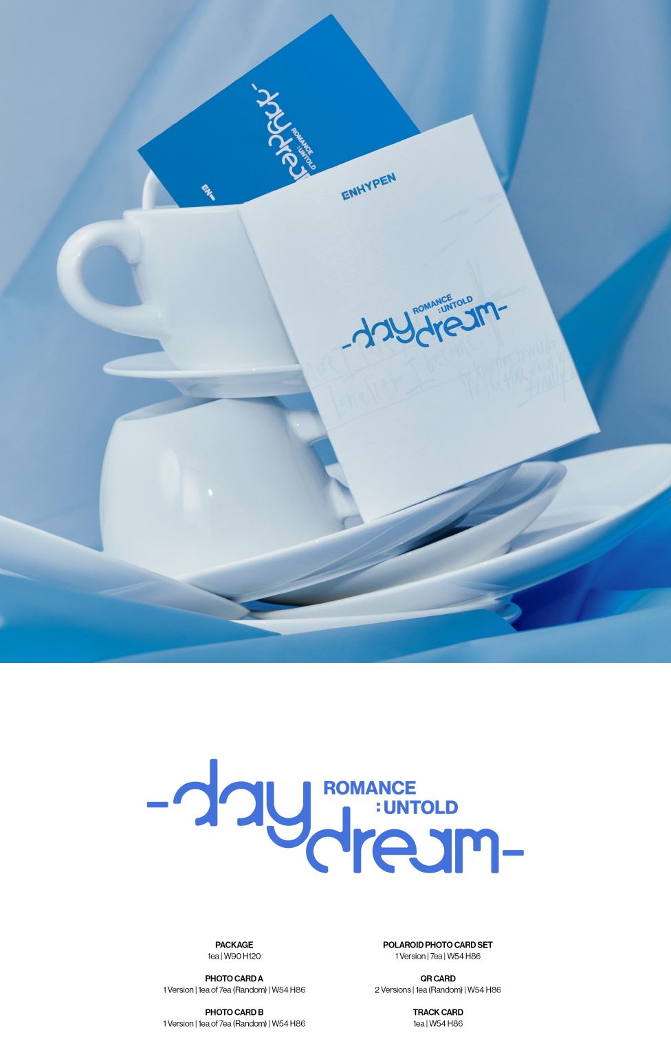 ENHYPEN - ROMANCE : UNTOLD - DAYDREAM (WEVERSE ALBUMS VER.) Nolae