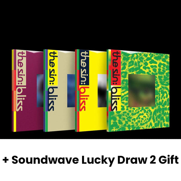 ENHYPEN ラキドロ THE SIN:BLISS soundwave ENHYPEN - THE SIN: BLISS + Soundwave Lucky Draw 2 Gift