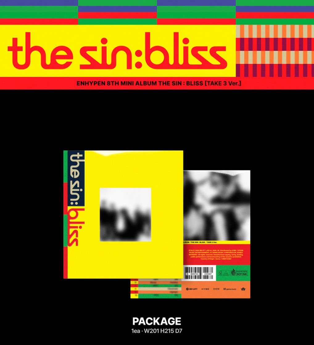 ENHYPEN - THE SIN: BLISS + Withmuu Gift Nolae