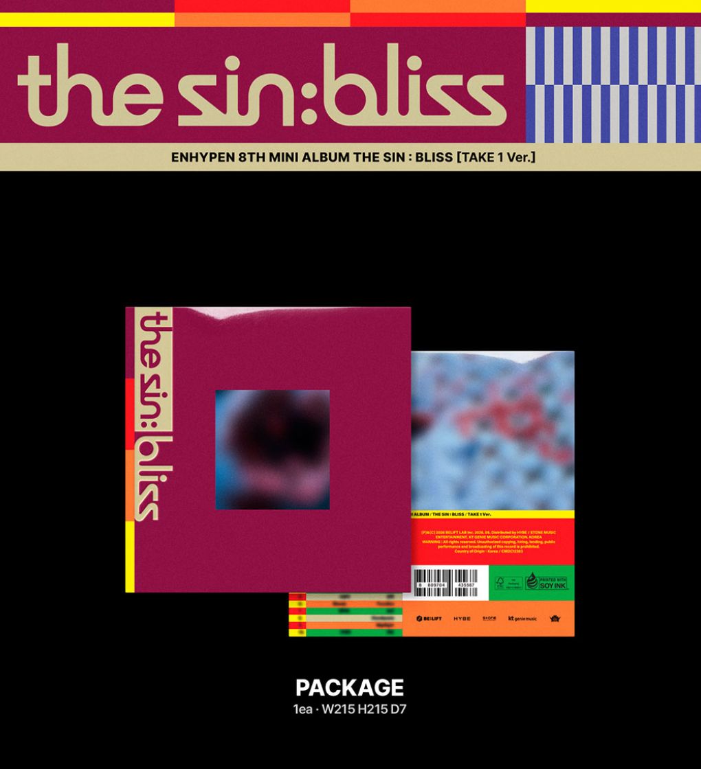 ENHYPEN - THE SIN: BLISS + Withmuu Gift Nolae
