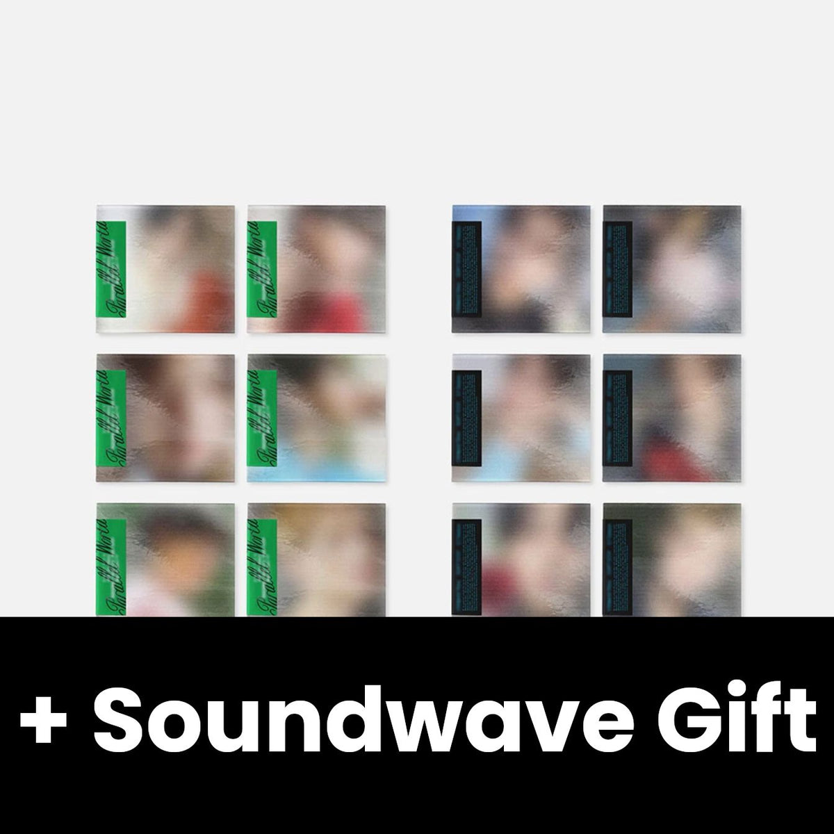 ENHYPEN - THE SIN : PARALLEL WORLD (ENGENE VER.) + Soundwave Gift Nolae