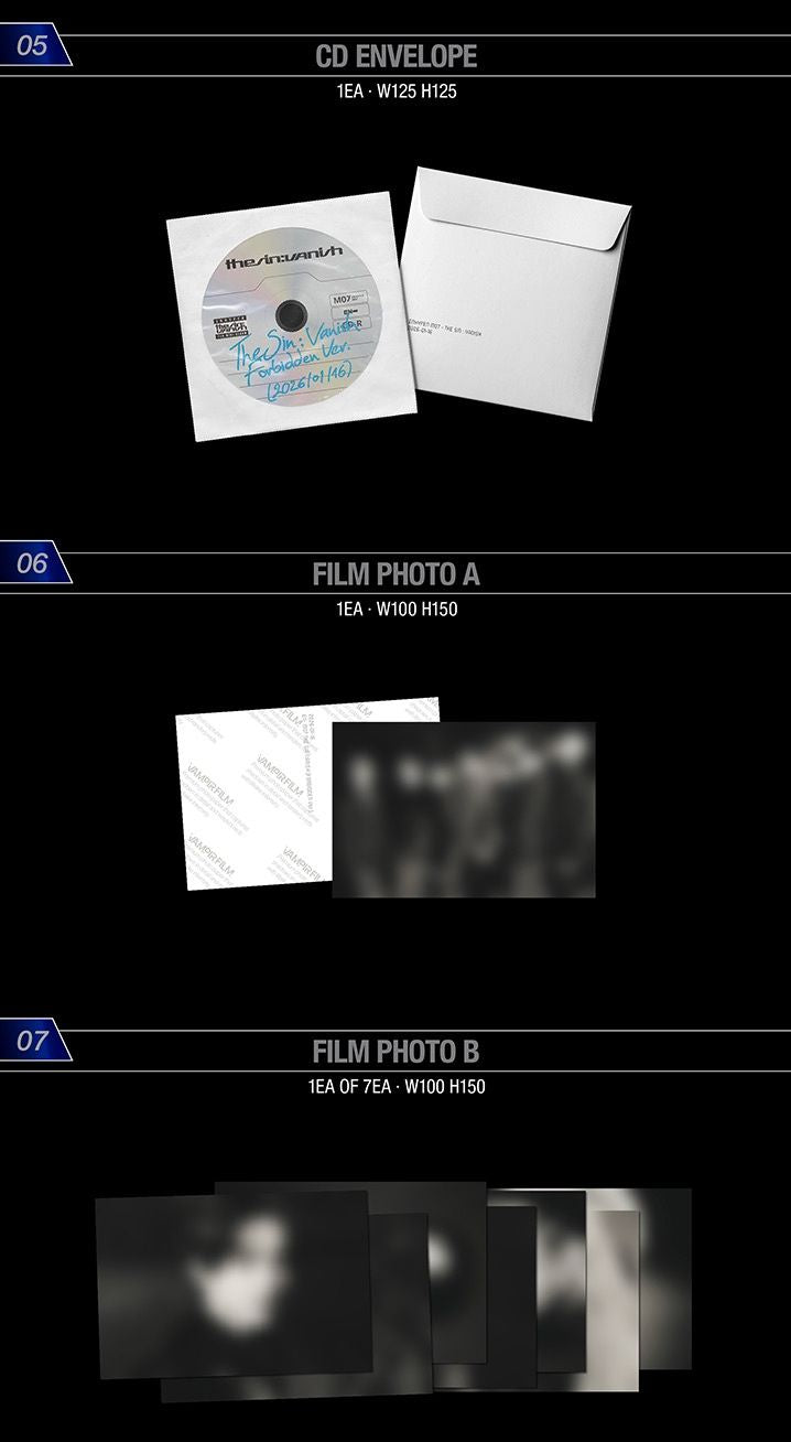 ENHYPEN - THE SIN: VANISH + APPLE MUSIC GIFT