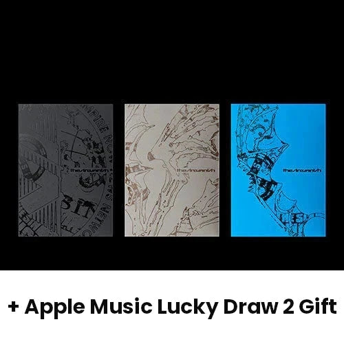 ENHYPEN - THE SIN: VANISH + Apple Music Lucky Draw 2 Gift