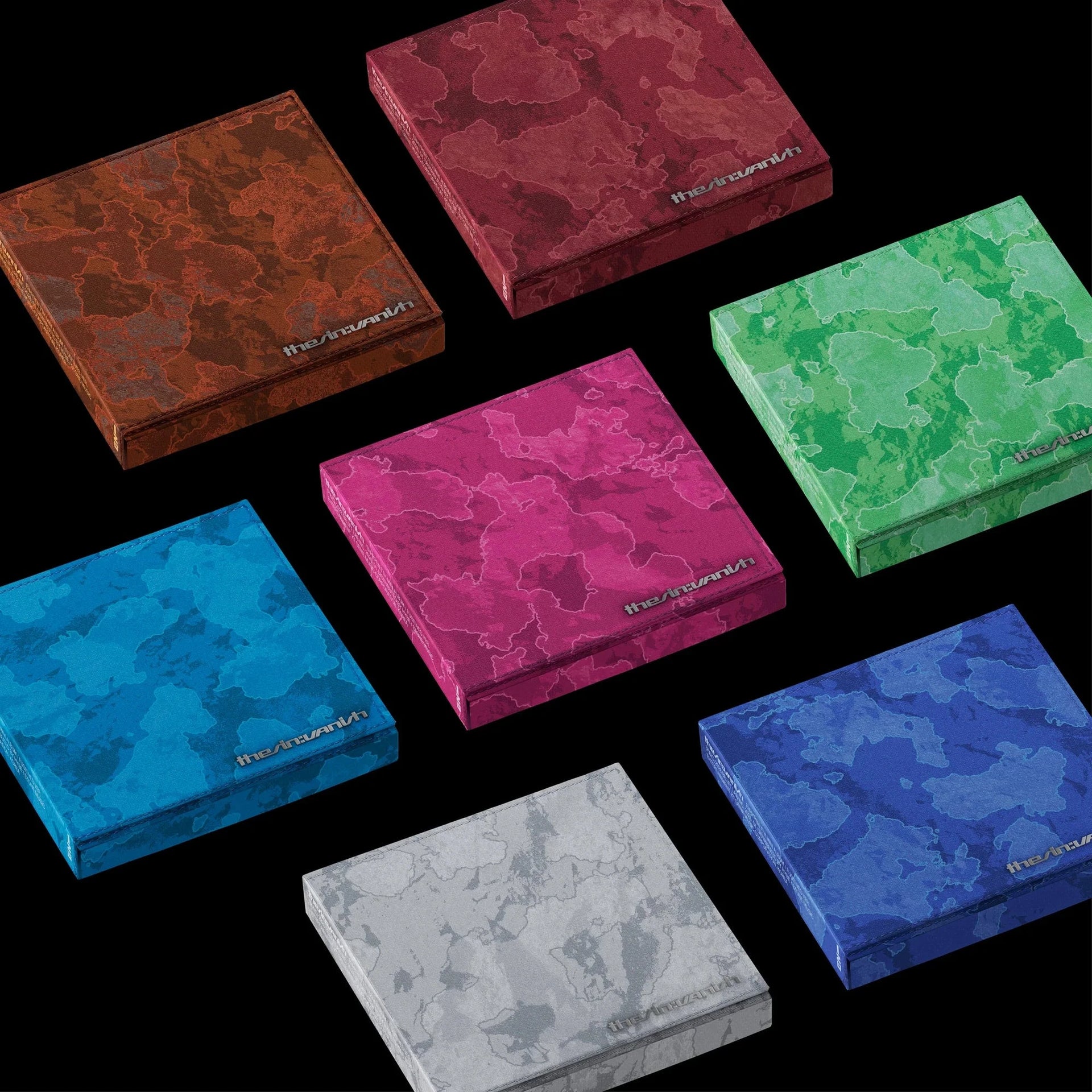 ENHYPEN - THE SIN: VANISH (FUGITIVES VER.)