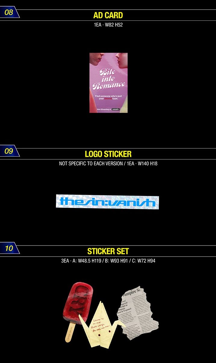 ENHYPEN - THE SIN: VANISH + Musicplant Gift