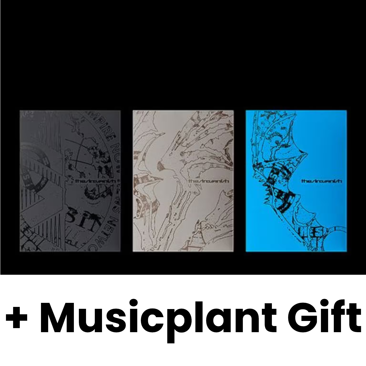 ENHYPEN - THE SIN: VANISH + Musicplant Gift