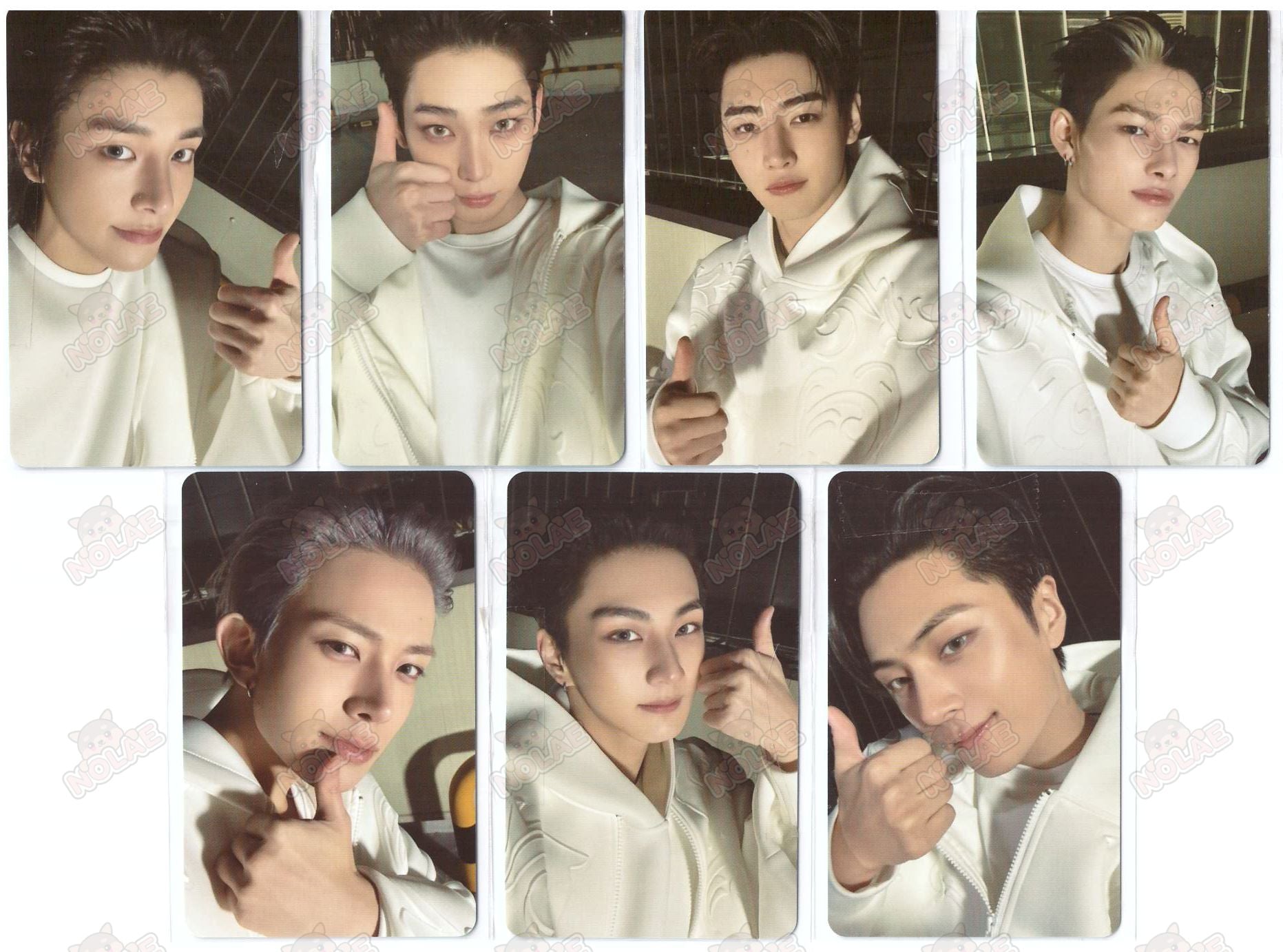 ENHYPEN - THE SIN: VANISH - MUSICPLANT LUCKY DRAW PHOTOCARD Nolae