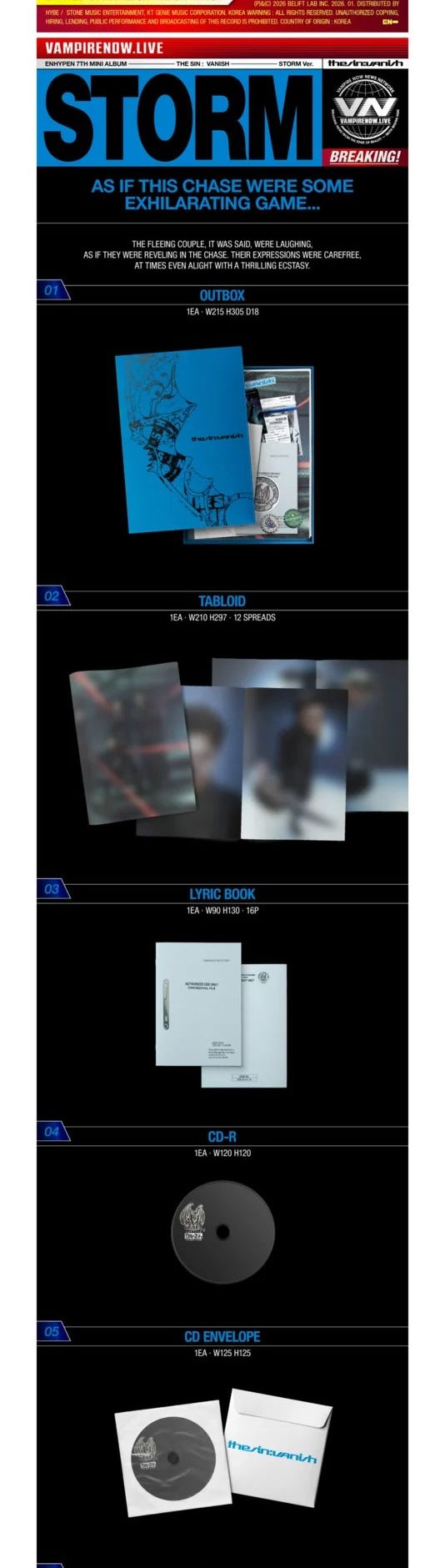 ENHYPEN - THE SIN: VANISH Nolae