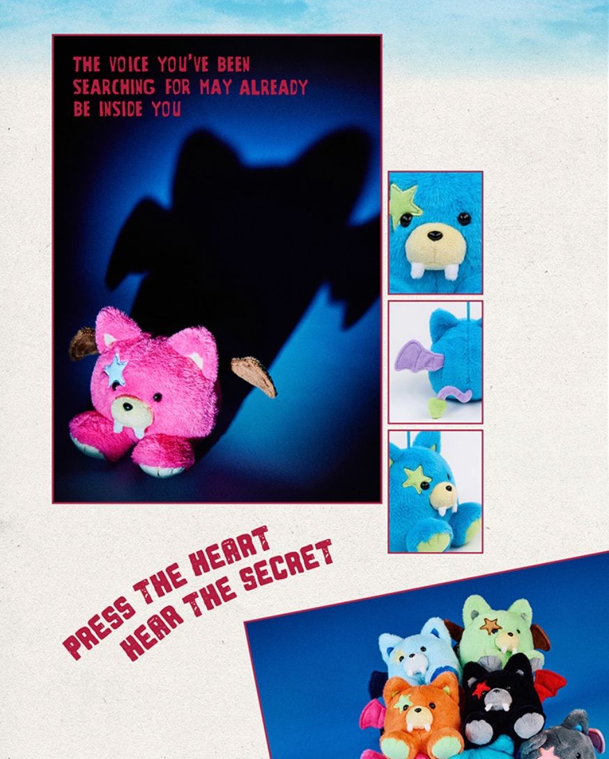 ENHYPEN - THE SIN: VANISH (VOICE KEYRING VER.)