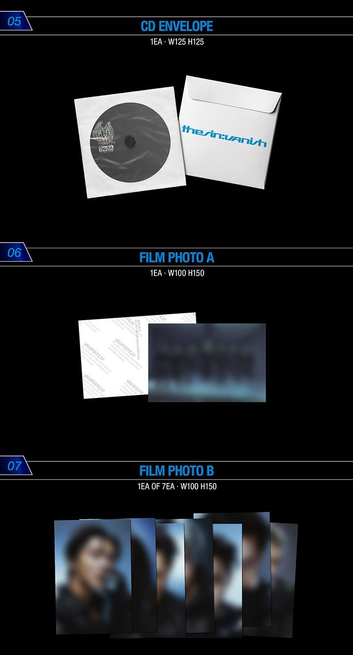 ENHYPEN - THE SIN: VANISH + WEVERSE GIFT