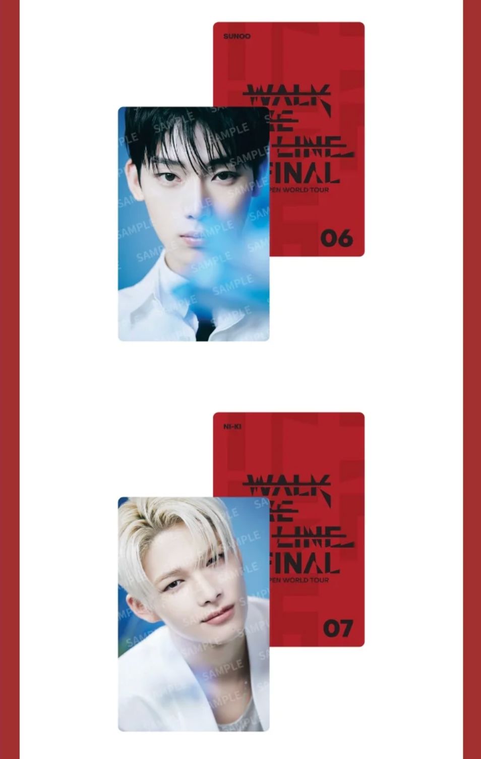 ENHYPEN - WALK THE LINE : FINAL WORLD TOUR OFFICIAL MD
