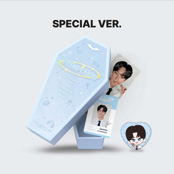 ENHYPEN - WORLD COUPON CARD COLLECTION (AFTER CLASS VER.)