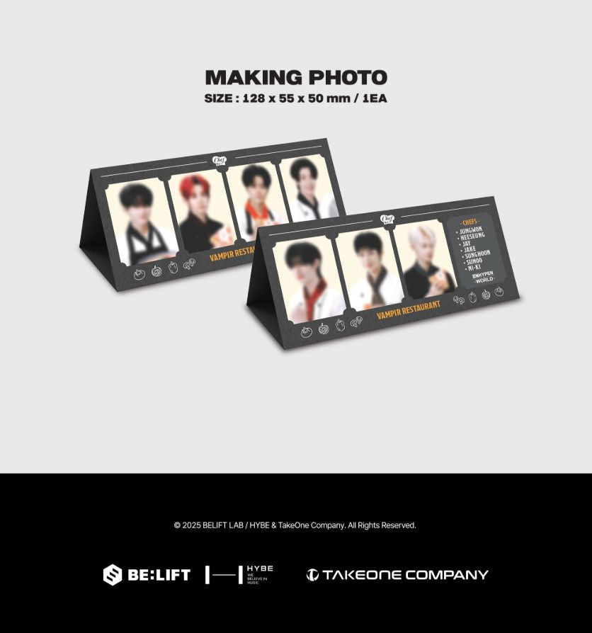 ENHYPEN WORLD シェフ SPカード ヒスン 未使用 ENHYPEN WORLD シェフ SPカード ヒスン - メルカリ