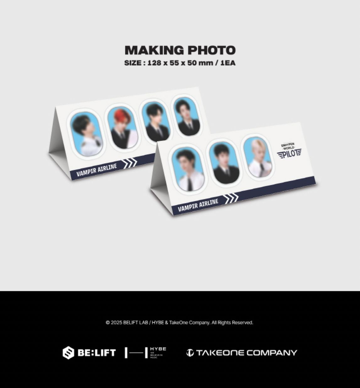 ENHYPEN - WORLD COUPON CARD COLLECTION (PILOT BASIC VER.)