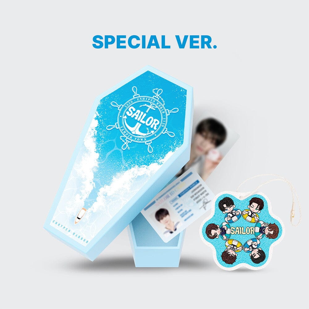 ENHYPEN - WORLD COUPON CARD COLLECTION (SAILOR VER.) Nolae