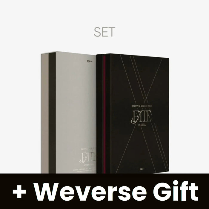 ENHYPEN - WORLD TOUR ‘FATE’ SET + Weverse Gift Nolae