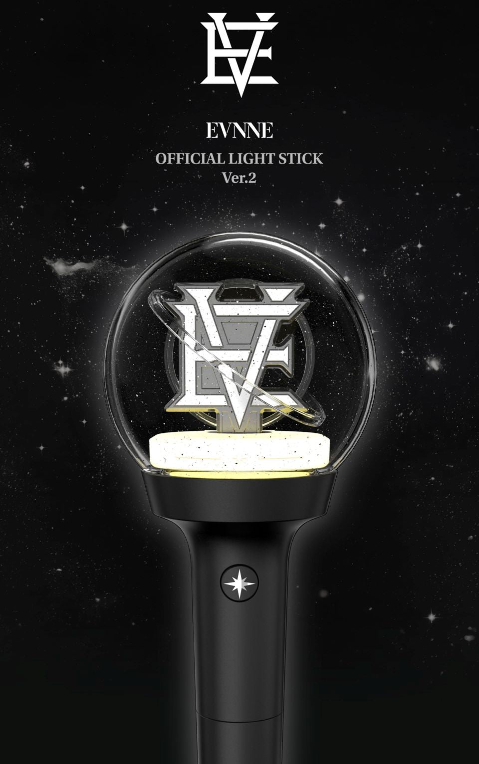 EVNNE - OFFICIAL LIGHT STICK VER.2 Nolae