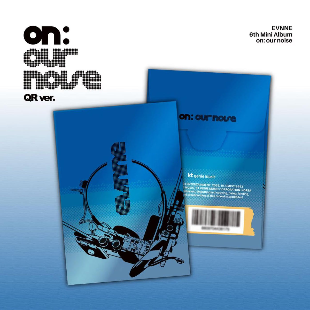 EVNNE - ON: OUR NOISE Nolae
