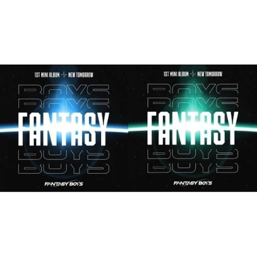 FANTASY BOYS - NEW TOMORROW (1ST MINI ALBUM)