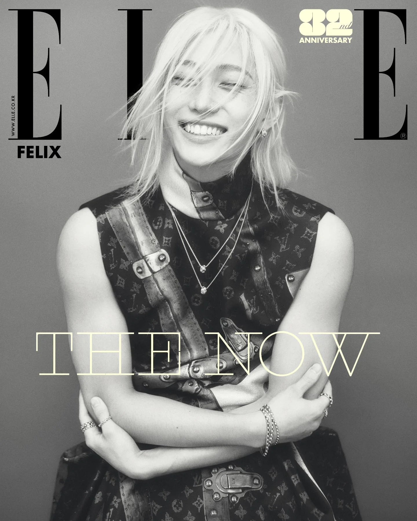 FELIX (STRAY KIDS) - ELLE (24/11) COVER Nolae