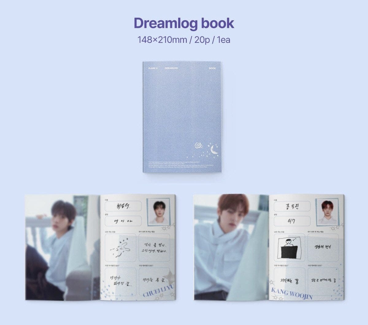 FLARE U - 2027 SEASON'S GREETINGS (BEFORE WE WAKE) Nolae